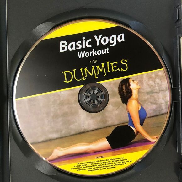 Basic Yoga Workout for Dummies & Beyond Basic Yoga For Dummies DVDs - Picture 6 of 10